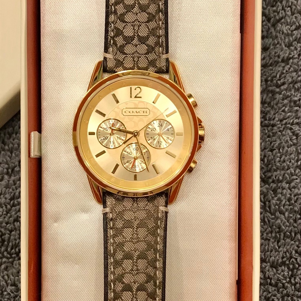 Authentic Coach Watch